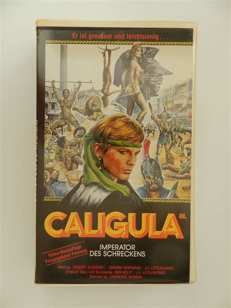Vhs Video Kassette Caligula Iii 3 Imperator Des Schreckens Ebay