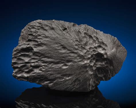 Spectacular Oriented Stone Meteorite The Sahara Desert Christies