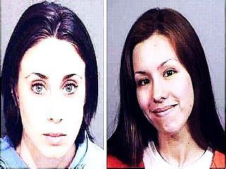 Crime And Courts News Creepy Factoid Casey Anthony And Jodi Arias