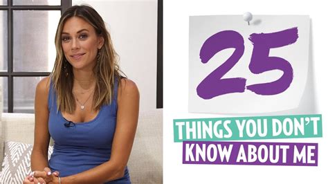 jana kramer 25 things you don t know about me youtube