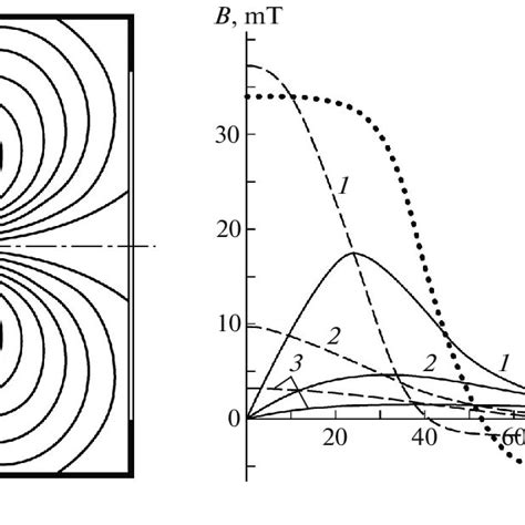 A Configuration Of The Magnetic Field Induced By 19 Permanent Magnets