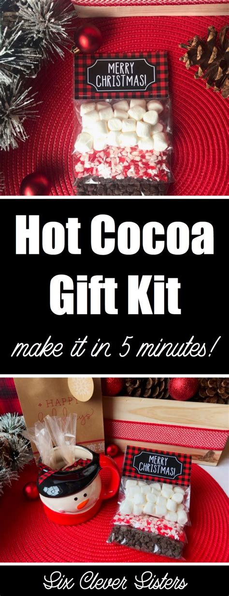 Diy Hot Cocoa T Kit Six Clever Sisters