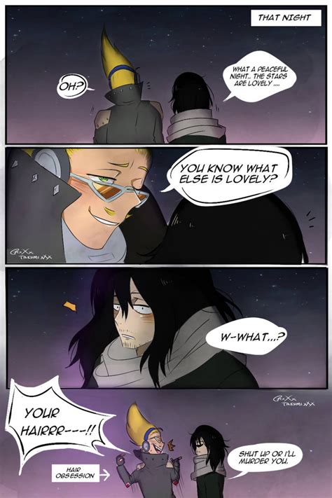 Bnha Erasermic Do You Know What Else Is Lovely By Takumixxx On Deviantart My Hero Academia 2