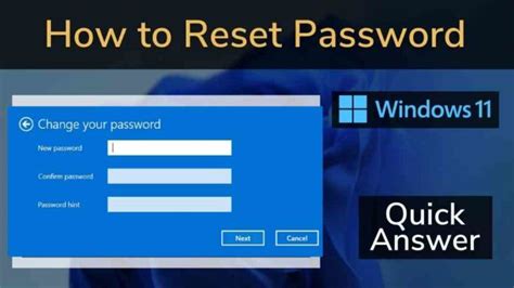 How To Change Or Reset Your Password In Windows 11 5 Easy Ways