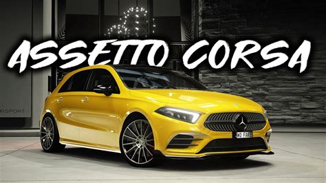 Assetto Corsa Mercedes AMG A S Brasov Ultimate YouTube