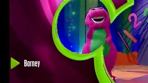 Coming Up Next Barney Disney Channel 2003bounce Era Youtube
