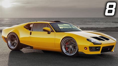 8 Incredible Restomod Cars Ever Made Youtube