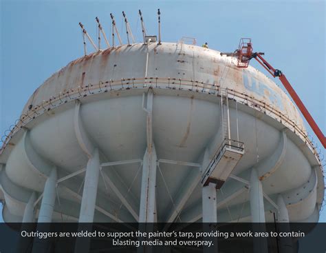 North Penn Water Authority Npwa Via Mba Water Tank Rehabilitation