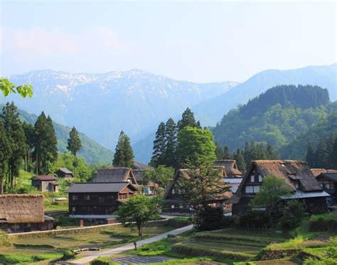 The Ainokura Gassho Zukuri Village ｜ Nanto｜nanto City Tourism