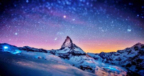 Night Mountain Wallpapers Top Free Night Mountain Backgrounds
