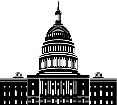 Royalty Free State Capitol Building Clip Art Vector Images