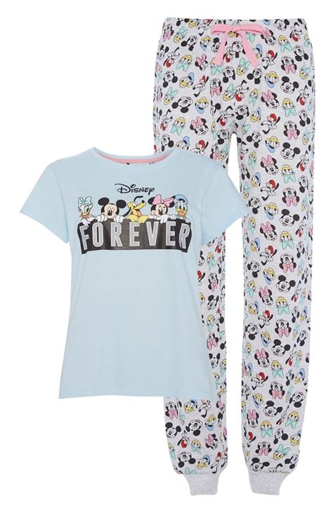 Primark Disney Forever Pyjama Set Pajamas Women Pajama Set Pajama