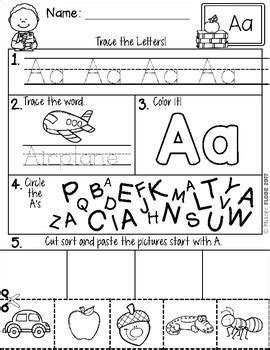 Includes tracing and printing letters, matching uppercase and lowercase letters, . Free Alphabet Practice by Mister Clips | Teachers Pay Teachers