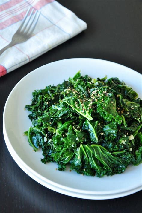 Cooking methods can be grouped into three categories: Easy Kale Recipe | RecipeLion.com