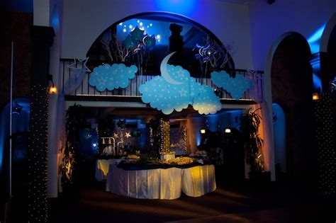 Night Under The Stars Star Theme Party Prom Themes Dance Decorations