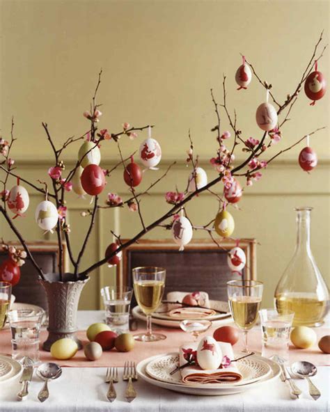 22 Beautiful Easter And Spring Centerpieces Martha Stewart