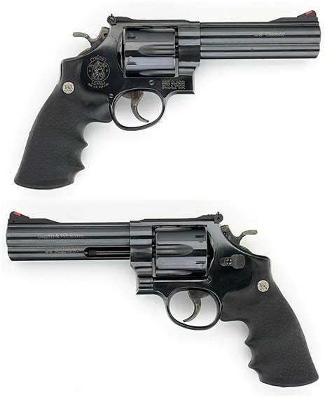 Smith And Wesson Model 29 5 Classic Sandw 44 Magnum 5 Inch Barrel