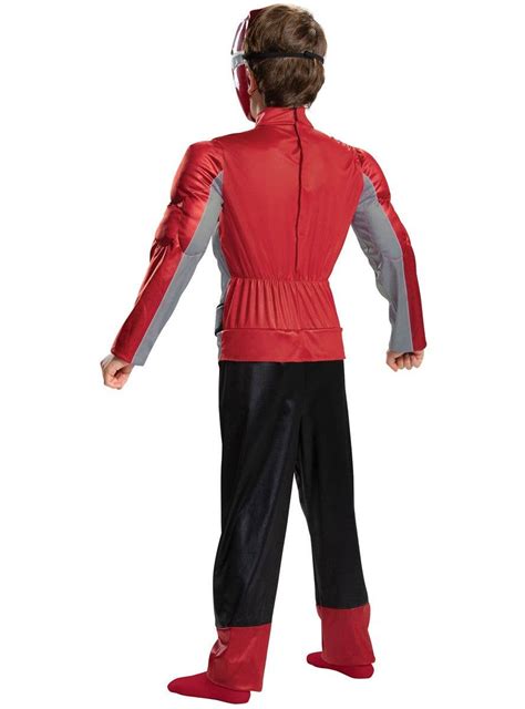 Red Beast Morpher Power Ranger Boys Costume Power Ranger Costume ゴールド