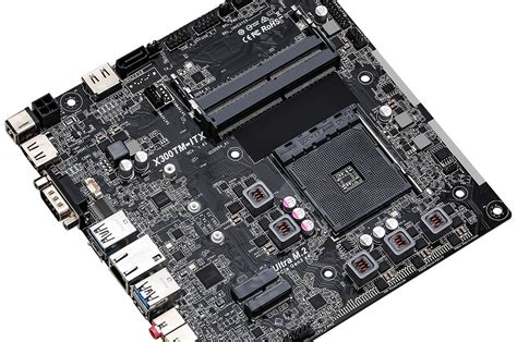 Ecs Launches H310ch5 Ti A Thin Mini Itx Motherboard For 51 Off
