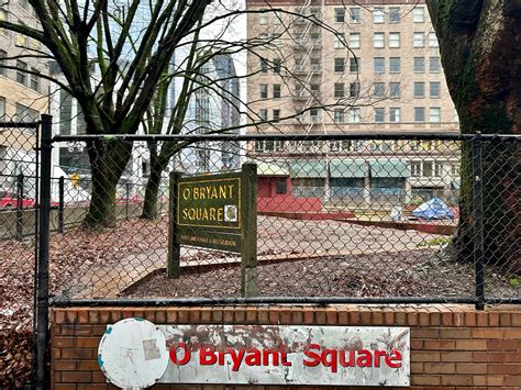 Downtown Portlands Obryant Square Poised For Demolition Rebirth