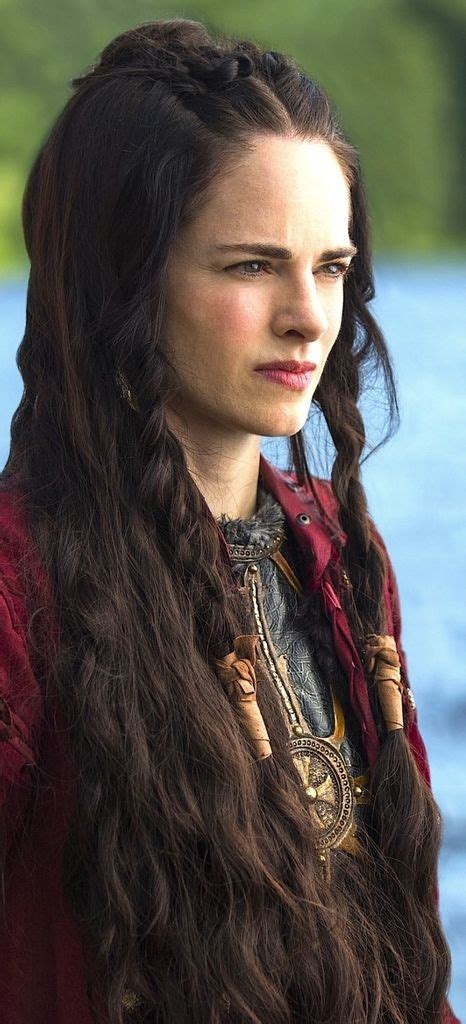 Top 35 modern viking hair styles. Medieval Princess Braided Hairstyle. Kwenthrith from Vikings. | ~ Viking, Celtic, Medieval ...