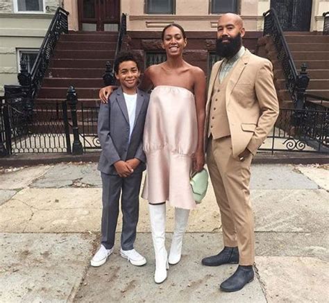 Solange Knowles Steps Out With Her Husband And Son Photo