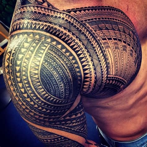 Polynesian Tatau Samoan Tattoo Polynesian Tattoo