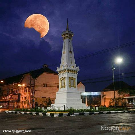 Sejarah Tugu Jogja Berada Di Tengah Kota Yogyakarta Nagan Tour