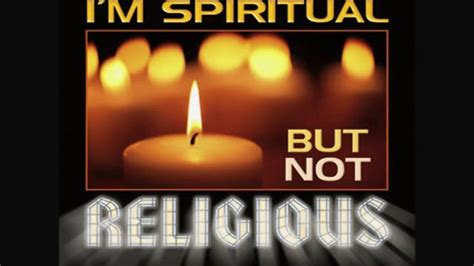 Spiritual But Not Religious Psychology Today