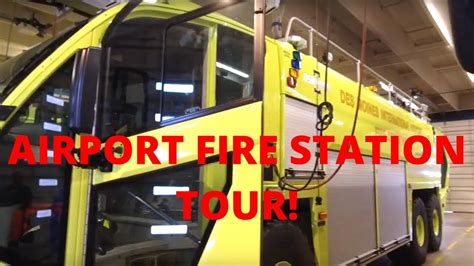 Airport Fire Station Tour Chubby And Away Youtube