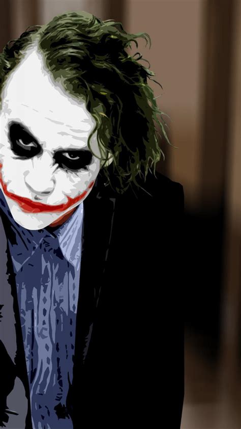 Heath Ledger Joker Wallpapers Top Free Heath Ledger Joker Backgrounds