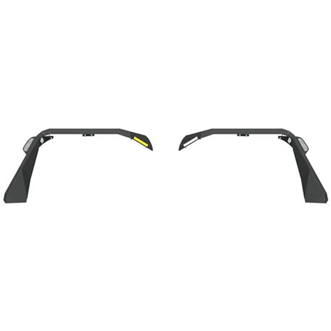 Road Armor Stealth Front Fender Flare W Switchback Led For Jeep