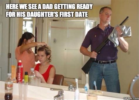 Meme Dad Getting Ready For His Daughters First Date And Meme Viral