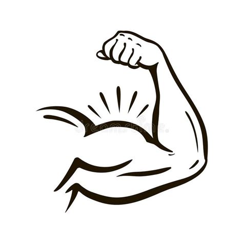 Power Hand Muscular Arm Bicep Gym Wrestling Powerlifting Bodybuilding Champion Sport
