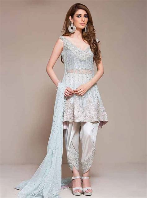 Latest Party Wear Short Frock Designs In 2024 2025 Fashioneven