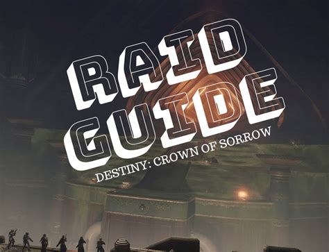 How To Complete The Hive Ritual Crown Of Sorrow Raid Guide Simplified