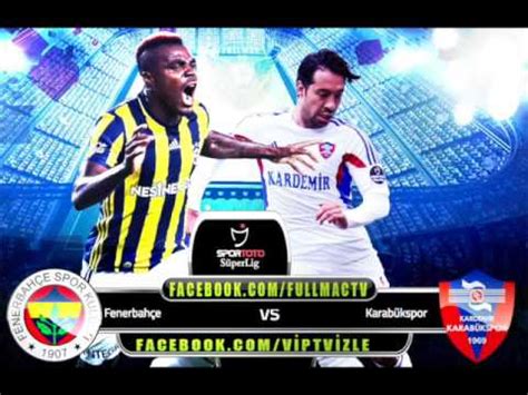 Canlı maç yayınlarını günün tüm maçlarını alternatif kanallar ile canlı ve kesintisiz izlemenin ayrıcalığını yaşayın. Fenerbahçe - K.Karabükspor canlı maç izle - YouTube