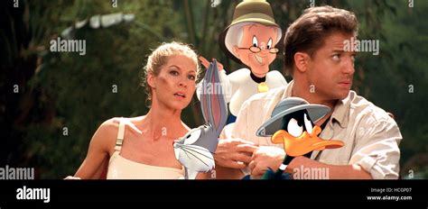 Looney Tunes Back In Action Jenna Elfman Bugs Bunny Granny Brendan