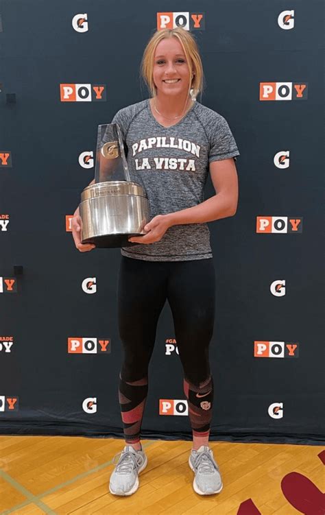 Video Interview With Gatorade National Player Of The Year Jordyn Bahl