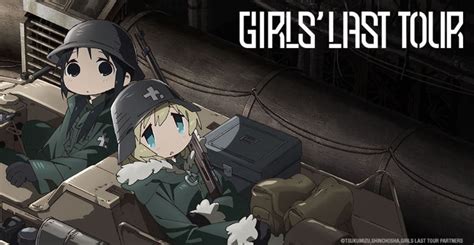 Its riders, chito and yuuri, are the last survivors in the. Girls' Last Tour: Universum Anime sichert sich die Lizenz ...