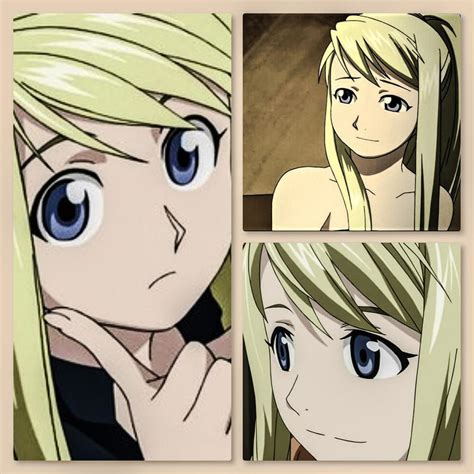 Winry Rockbell By 0soot On Deviantart