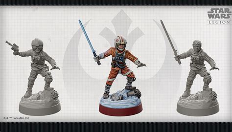 Snag Limited Edition Luke Skywalker For Star Wars Legion Ontabletop