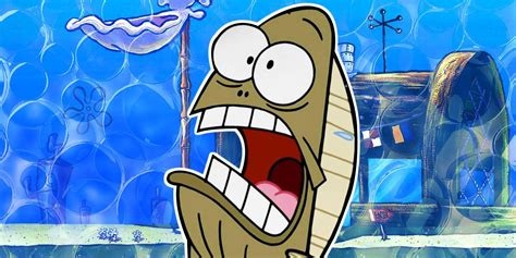 How Spongebob Squarepants Fleshed Out Fred The Fish