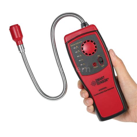 Home Combustible Natural Gas Propane Leak Detector Tester Visual