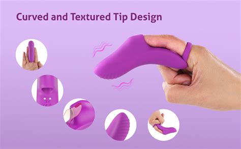 Clitoral Vibrator Sex Toys For Women Jrueden Personal Finger Stimulator G Spot