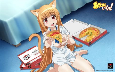 Fondos De Pantalla Anime Chicas Anime Asobi Ni Iku Yo Eris Asobi Ni Iku Yo Nekomimi Pizza