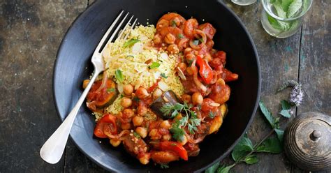 Couscous mit Gemüse - Tajine
