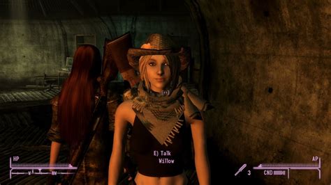Willow And Red Lucy New Vegas Mods Youtube