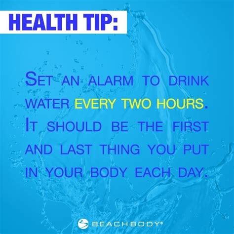 Keep The H2o Flowing All Day Its So Important To Stay Hydrated Before