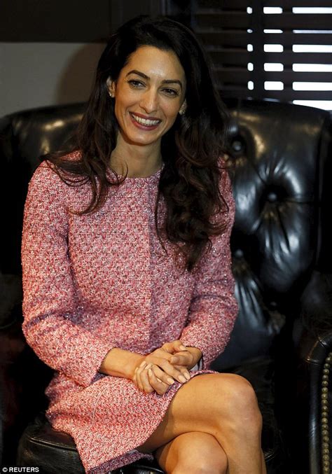 Amal Clooney Photo 191 Of 234 Pics Wallpaper Photo 796909 ThePlace2